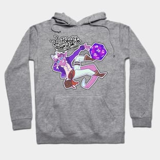 Dungeon and Dragons Bard- Anste Dragvi Design Hoodie